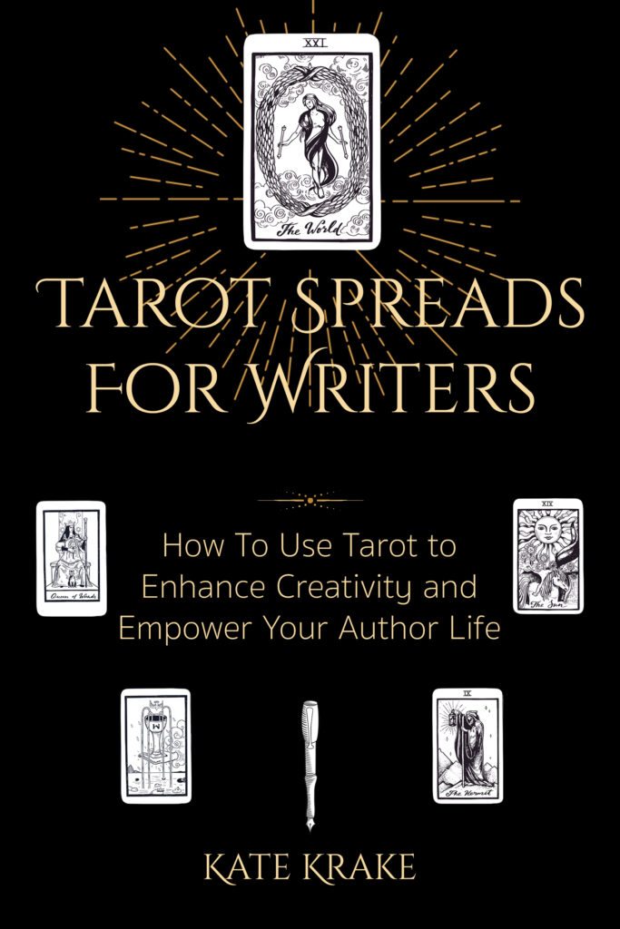 Tarot Spreads For Writers Book Cover Image